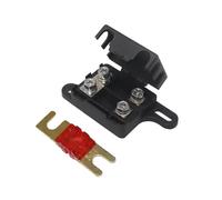 Porte-fusible de voiture 2 voies Ans Midi ANL AFS 20 A 30 A 40 A 50 A 60 A 70 A 80 A 90 A 100 A 110 A 120 A 125 A 150 A 175 A 200 A(Red,150A)