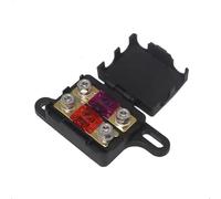 Porte-fusible de voiture 2 voies Ans Midi ANL AFS 20 A 30 A 40 A 50 A 60 A 70 A 80 A 90 A 100 A 110 A 120 A 125 A 150 A 175 A 200 A(Brown,No Fuse)