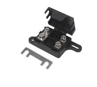Porte-fusible de voiture 2 voies Ans Midi ANL AFS 20 A 30 A 40 A 50 A 60 A 70 A 80 A 90 A 100 A 110 A 120 A 125 A 150 A 175 A 200 A(Pink,150A)