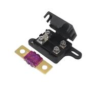 Porte-fusible de voiture 2 voies Ans Midi ANL AFS 20 A 30 A 40 A 50 A 60 A 70 A 80 A 90 A 100 A 110 A 120 A 125 A 150 A 175 A 200 A(Silver,20A)