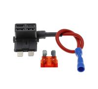 Porte-fusible de voiture de petite et moyenne taille 12V, adaptateur de robinet de circuit supplémentaire avec fusible à lame ATM Standard 10A(Standard,40A)