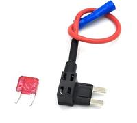 Porte-fusible de voiture de petite taille moyenne 12V adaptateur de robinet Add-a-Circuit avec fusible à lame Micro Mini Standard ATM Câblage de protection (Color : Small 10a)