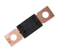 Porte-fusible de voiture et marine robuste pour Mega Type 12/24 V nominale 60 500 A Comprend des goujons M8 pour un montage sécurisé des fusibles à lame (125 A)