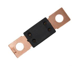 Porte-fusible de voiture et marine robuste pour Mega Type 12/24 V nominale 60 500 A Comprend des goujons M8 pour un montage sécurisé des fusibles à lame (125 A)