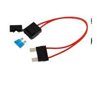 Porte-fusible de Voiture Mini Micro2 Standard de Grande Taille 32V ACC, boîte à fusibles Non Destructive 16awg, rallonge de fusible à Lame ATM(5A,Large 1pcs)