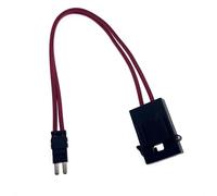 Porte-fusible de Voiture Standard de Grande Taille 32V ACC, Mini Micro2, 16awg, boîte à fusibles Non destructif, rallonge de fusible à Lame ATM(Micro2,40A)