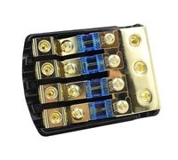 Porte-fusible directionnel facile à installer en alliage de zinc, remplacement direct, bloc de distribution