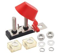 Porte-fusible double pour voiture - 100-300 A - Design étanche - Pour batterie de charge CC