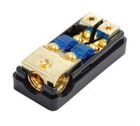 Porte-fusible efficace pour voitures et VTT Design double sortie avec boîtier résistant aux hautes températures