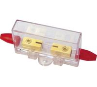 Porte-fusible Maxi HiFi auto Sinuslive MS80 Adapté pour (porte-fusibles): 80 A