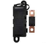 Porte-fusible Mega robuste 12 V/24 V automobile pour fusibles 60 à 500 A, montage à boulon M8, compatible avec alimentation audio de voiture, bateau et marine (300 A)