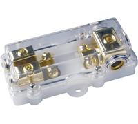 Porte-fusible Mini-ANL HiFi auto Sinuslive M-ANL-1/2 Adapté pour (porte-fusibles): 80 A