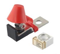 Porte-fusible MRBF 60 A avec borne de batterie M8 Taille 8 mm pour applications automobiles et marines 1 fusible Capacité 60 A