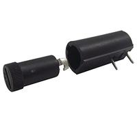 Porte-fusible, PCB, horizontal, 250 V, 6,3 A, porte-fusibles, Qté.1 | HTC-50M