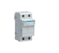 Porte-Fusible Photovoltaïque 10.3X38 2P 2M 1000V Dc - HAGER L502PV