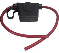 Porte-fusible pour automobile TRU COMPONENTS TC-Wire 12AWG R3-47A (red colour) 1587493 30 A 32 V/DC 1 pc(s)