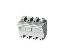 Porte-fusible pour cartouches cylindriques Siemens 3NW7261- 4 pôles 100A