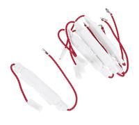 Porte-fusible pour Micro-ondes 5kv/0.85a, Lot de 5 Pièces | Alliage D’aluminium, Abs, Verre et Cuivre, Blanc, Installation Facile, Format Léger