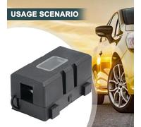 Porte-fusible pour voiture, bateau, marine 12 24 V nominale 60 500 A Boîte à fusibles plate robuste avec 2 goujons M6 et deux pieds de montage pour une installation sécurisée (porte-fusible + 50 A)