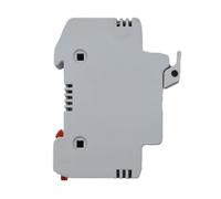 Porte-fusible PV 1000 V CC avec indicateur LED pour protection des cordes de panneau solaire, compatible avec fusible gPV 10 x 38 mm, certifié IEC 60269-6, évalué 2-32 A (20 A)