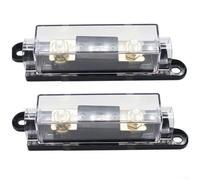 Porte-fusible robuste avec plusieurs fusibles nominaux 100 A 150 A 300 A pour applications à courant élevé dans les systèmes audio et onduleurs à tension de 32 V (300 A)