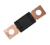 Porte-fusible robuste pour bloc de fusibles Mega 12/24 V pour applications automobiles, marines et bateaux - Prend en charge des super fusibles jusqu'à 500 A (125 A)