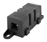 Porte-fusible robuste pour bloc de fusibles Mega 12 V 24 V 60-500 A, pour systèmes audio de voiture, bateau, automobile (100 A)
