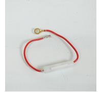 Porte fusible rond en verre Neuf pour scooter moto deux roues