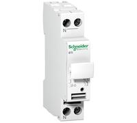 Porte fusible - SCHNEIDER - Acti9 STI 1P+N - 32A - Blanc - Plastique