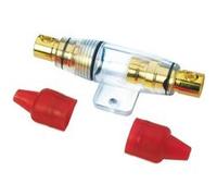 Porte-fusible verre HiFi auto Sinuslive SH-100 Adapté pour (porte-fusibles): 80 A