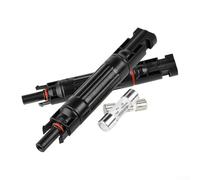 Porte-fusible solaire 1000 V IP67 pour systèmes photovoltaïques, connecteurs mâles et femelles conçus pour une utilisation à long terme et un transfert d'énergie efficace