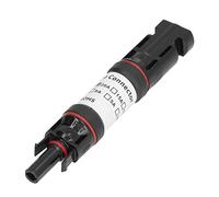 Porte Fusible Solaire DC 1000V 20A Autobloquant pour Système Photovoltaïque PV Connecteur Résistant Température -40℃ à +90℃