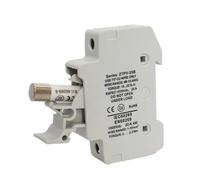 Porte-Fusible Solaire Photovoltaïque Lot de 50 fusibles photovoltaïques 2/3/5/8/10/12/15/20/30 A 1000 V CC 10x38 gPV avec Porte-fusible en Ligne for la Protection du système(1A)