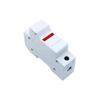 Porte-Fusible Solaire Photovoltaïque Porte-fusible photovoltaïque Solaire, isolateur CC, disjoncteur MCB 1000 V, Interrupteur photovoltaïque 14 51(50A 5PCS)