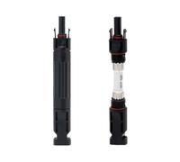 Porte-fusible solaire, protecteur en ligne étanche, 5,31x0,79 pouces de câblage électrique, construction authentique résistante à la chaleur, conception de connexion sécurisée pour la lumière LED, RV,