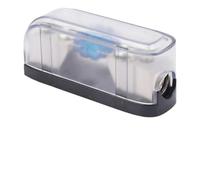 Porte-fusible stéréo de Voiture, Remplacement Direct, boîte à fusibles Professionnelle, Installation Facile, Bloc de fusibles de Voiture Compatible avec amplificateur de Haut-Parleur Audio de Voiture