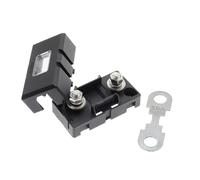 Porte-fusible unidirectionnel ANS-H, plaque de sécurité ANS-8, base for boîtier porte-fusible de voiture, type boulon, 20 A, 50 A, 70 A, 80 A, 100 A, 150A, 175A, 200A,(1Set Fuse holder-2,125A)