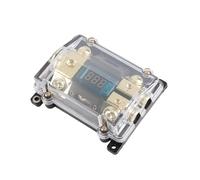 Porte-fusible Universel pour Voiture, Amplificateur Audio Numérique LED 100A, Porte-fusible pour la Plupart des Véhicules