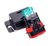 Porte-fusible Vampire réglé 6 / 10mm² avec fusibles ATC, imperméable à l'eau