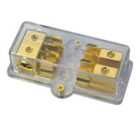 Porte-fusible Verre HiFi Auto Sinuslive SB2-2 Adapté pour (Porte-fusibles): 80 A