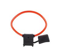 Porte-fusibles à lame MAXI calibre 8 AWG, 10 x, fil en ligne, 12-24 V, étanche, + fusible 40 A
