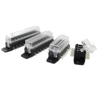 porte-fusibles pour mini fusibles - 10 cases - Oc-pro