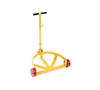 Porte-Fût Chariot à Baril Avec Roulettes Pivotantes et Cadre Acier Capacité 544kg