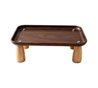 Porte-Gamelle Chat Station d'Alimentation Anti-Débordement avec Support | Gamelles Surélevées Pour Chat Pour Repas Maison Intérieur Extérieur Pour Chaton Et Petit Animal Protection De La Colonne V