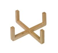 Porte-gamelle en babmoo Nobby Pet Beige 18,5x8 cm