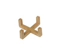 Porte-gamelle en bamboo intérieur Nobby Pet Beige 12,5x5,5 cm
