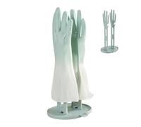 Porte-gants De Cuisine - Polystyrène 16x13x34CM | Égouttoir À Gants | Support De Ganets Léger Stable Facile À Utiliser Pour Le Nettoyage De La Cuisine, Organization Du Rangement Des Gantes De Salle De