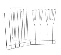 Porte-gants de cuisine, porte-gants en acier inoxydable, porte-gants de cuisine vertical, porte-bouteilles, égouttoir à bouteilles, égouttoir à bouteilles, notre support multifonction 3 en 1