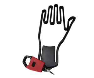 Porte-gants de golf avec porte-clés, séchage et maintien universel | Gant de golf extensible pour l'entraînement en intérieur et en extérieur, sport, loisirs et compétition