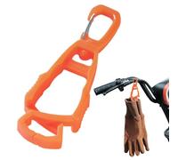 Porte-gants de travail extérieur - Clip POM portable Structure de crochet polyvalente, forme facile à tenir qui maintient fermement les petits objets, conception légère adaptée aux travaux sur le terr